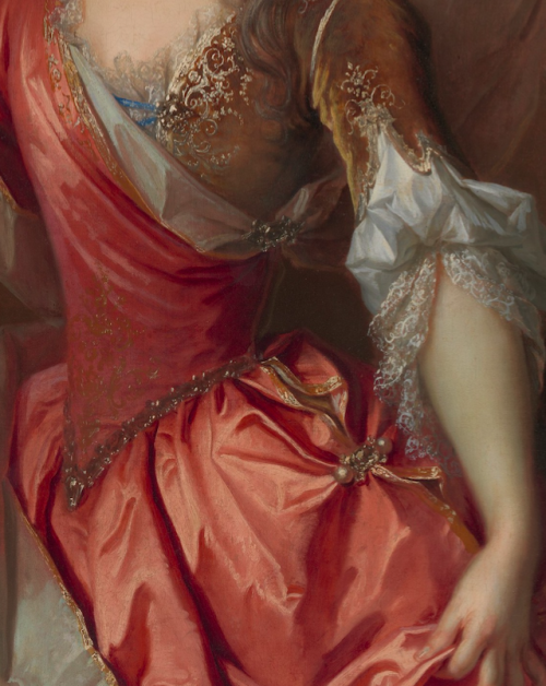 Nicolas de Largillère, Portrait of a Woman, possibly Madame Lambert de Thorigny (Marie-Margue