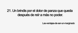 las-ventajas-de-ser-un-marginado:  -365 Brindis.