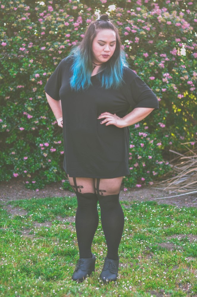 shebopbop:  “fat girls don’t work out”“fat girls shouldn’t wear lingerie””fat