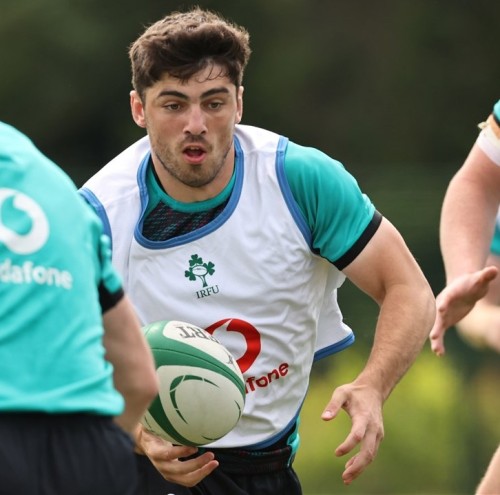 Jimmy O’Brien, Ireland Rugby