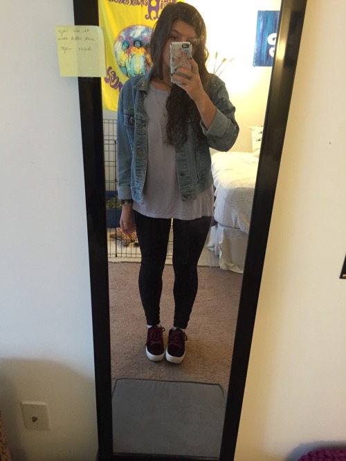 Really don’t like pretending leggings r pants but alas here we are