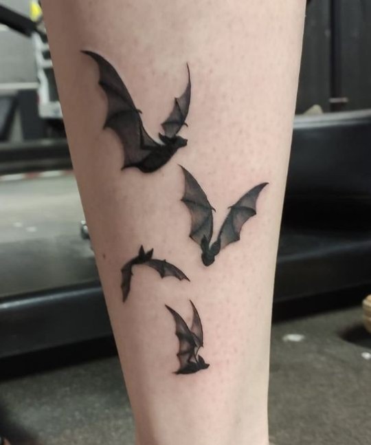 Buy Bats Tattoo Online In India  Etsy India