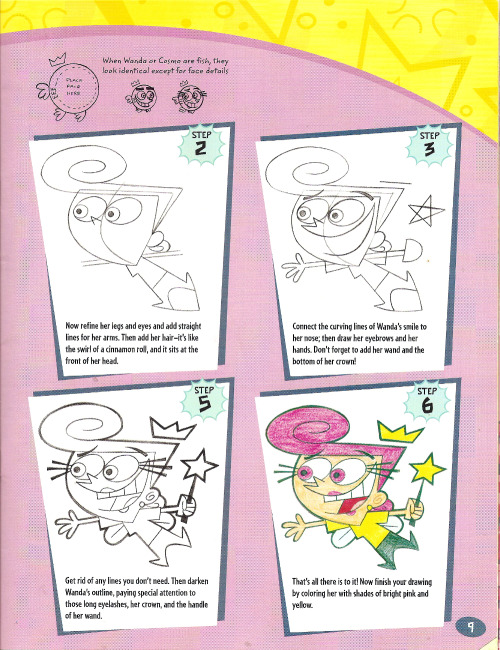 From How To Draw the Best of Nickelodeon