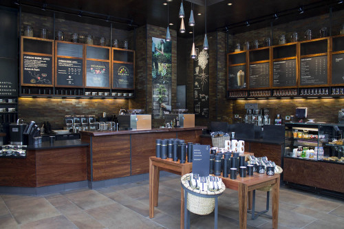 atstarbucks:Mexico City, Mexico: Mexico’s first Starbucks Reserve Store features a carefully curated