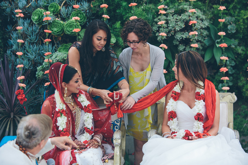 gaywrites:  Just in case you haven’t seen these beautiful photos of new brides