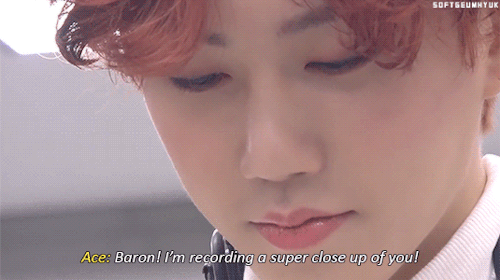 Baron’s Super Close Up ~ (for Anon)