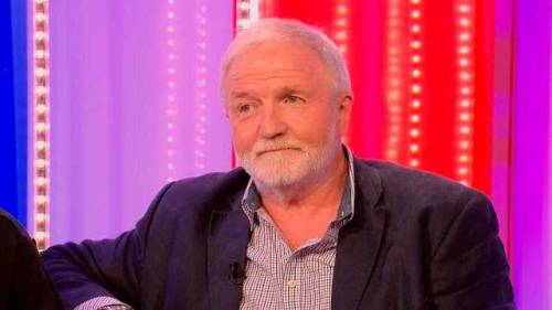 George McGavin on The One Show Thur 15th Feb 2018 Peter Egan is also on the couch.