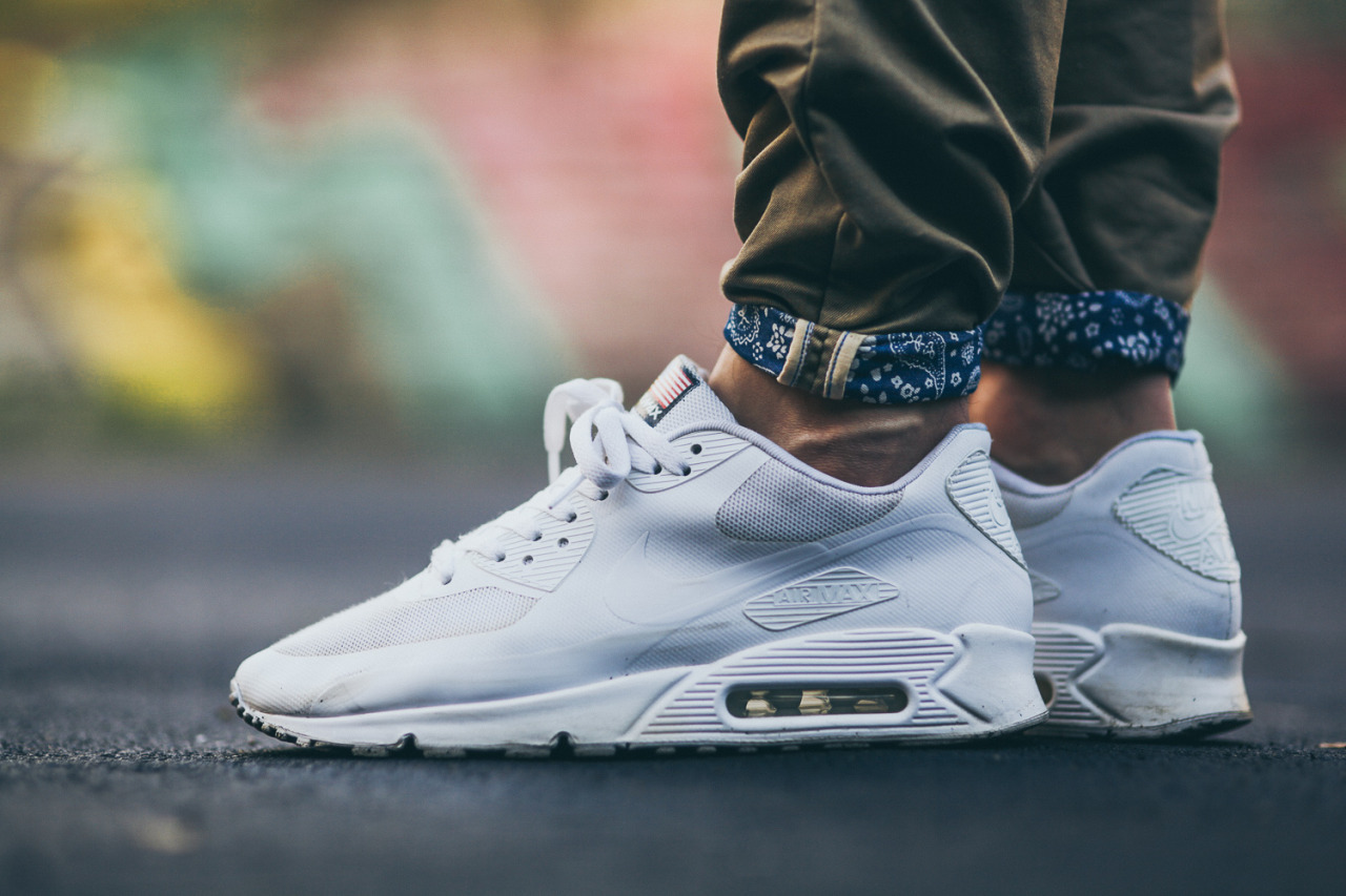 Nike Air Max 90 Hyperfuse 'Independence Day' White – Sweetsoles – Sneakers,  kicks and trainers.