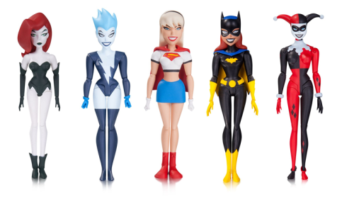 longlivethebat-universe:  New Action Figures from DC Collectibles 