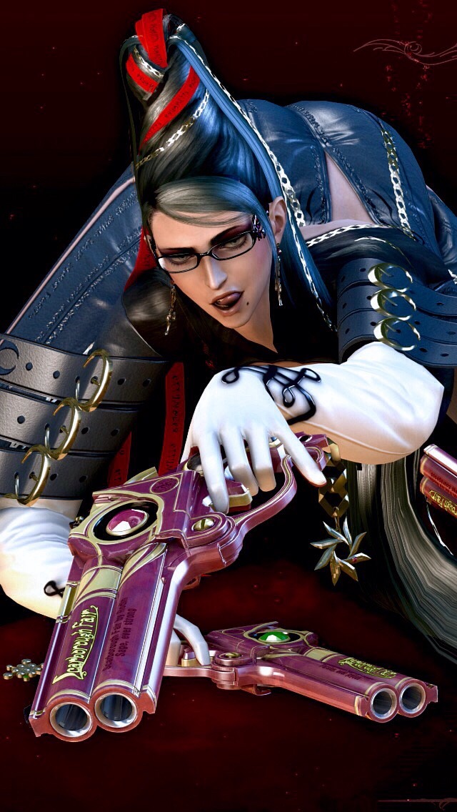 bleachrocks28:Bayonetta wallpapers (640x1136)