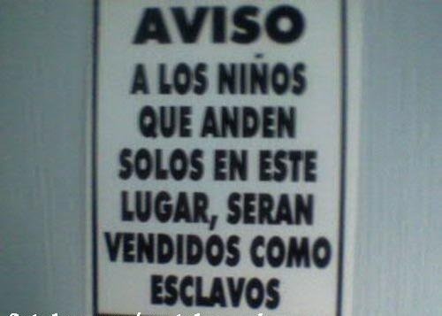 rastambler:  montondemierda:  Si trae perro átelo fuera, si no, no.   En ese lugar