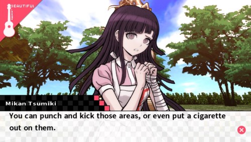 Thanks for the advice Mikan!