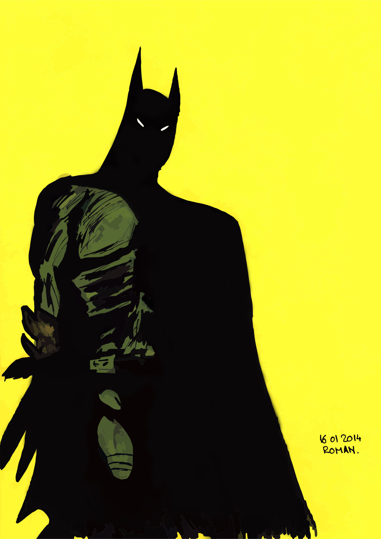 herochan:  The Night Created and submitted by Adrian Roman