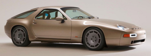 carsthatnevermadeitetc:Nardonne Automotive 928, 2024. A French start-up has revealed a restomod Porsche 928 at Milan Design Week. The car combines 1990s 928 styling with contemporary Porsche design and technology. The original V8 has also been upgraded