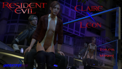 Unidentifiedsfm:  Claire X Leon After Getting My Hands On The New Claire Model,