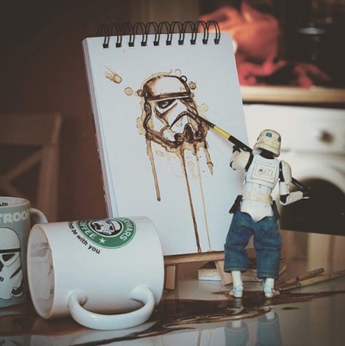 archatlas:The Daily Life of a Miniature Stormtrooper Darryll...