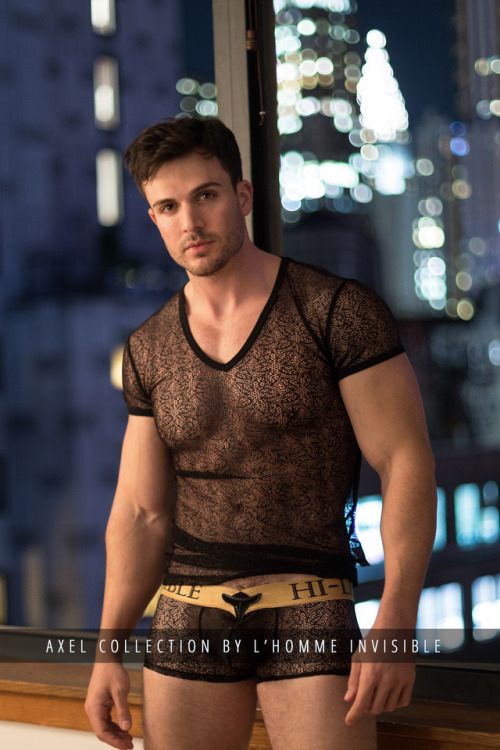 lhommeinvisibleblog: Photographed in New York, our new campaign features model Philip Fusco posing i
