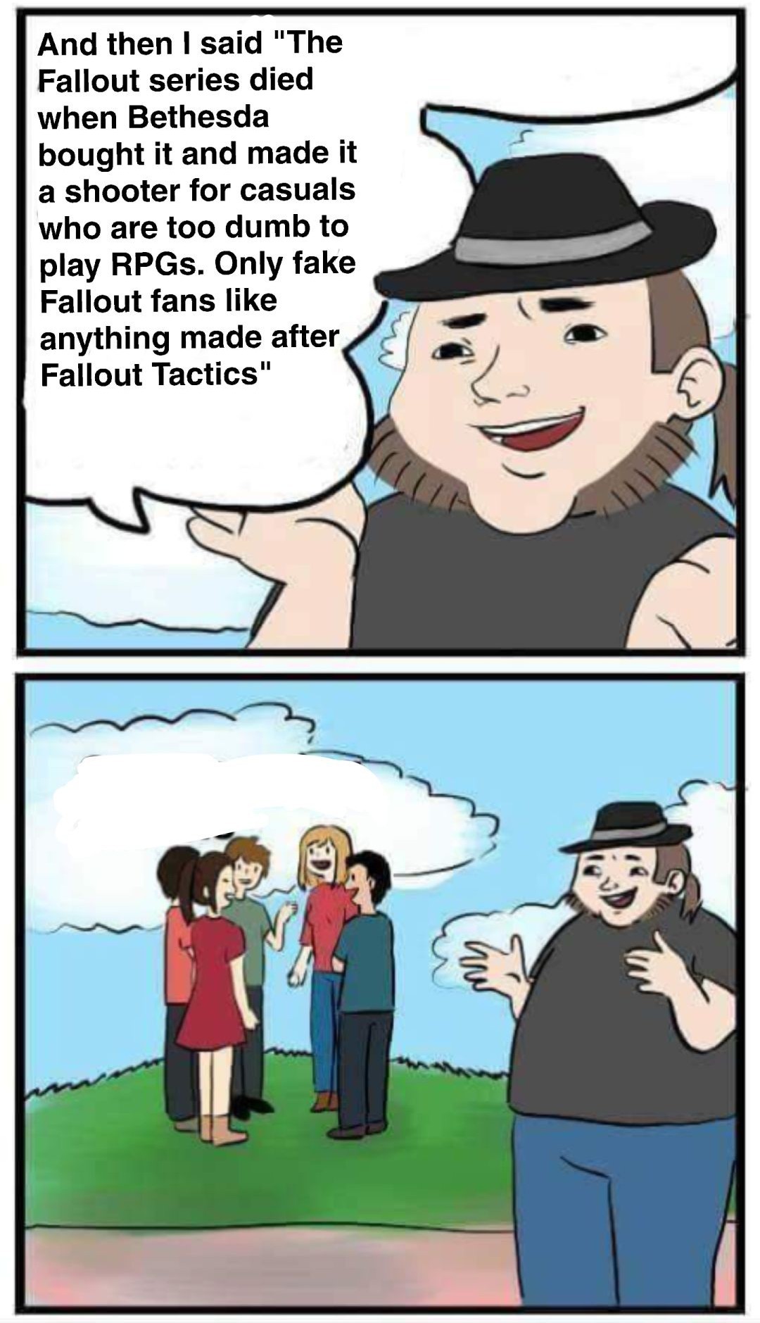pepsi-mann:  worldsandcenturiesfunposting:The crowd is over there discussing how