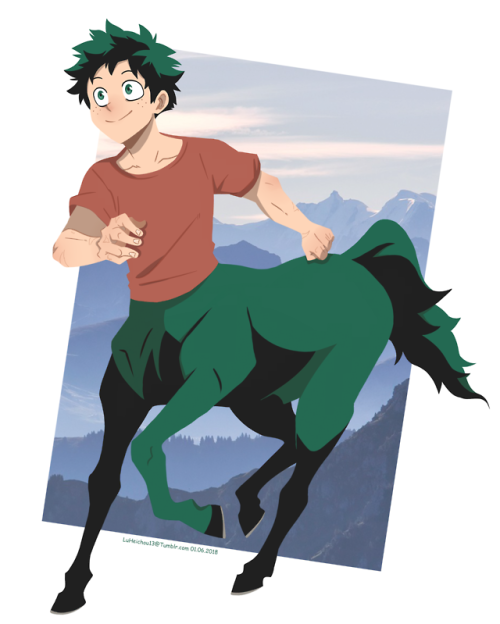 luheichou13: HELLO HELLO HELLO!!! Welcome back to a new month and this year’s new Centaur June!!! St