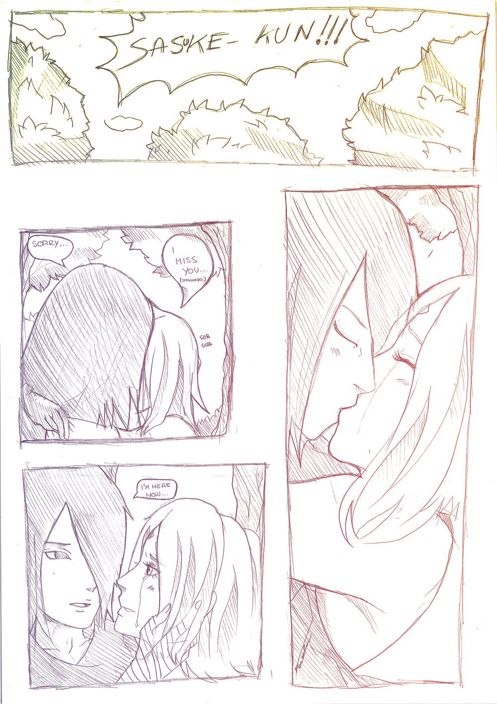 soulofpersephone:  i’m not able to do comics &gt;.&lt; but yeah… i want