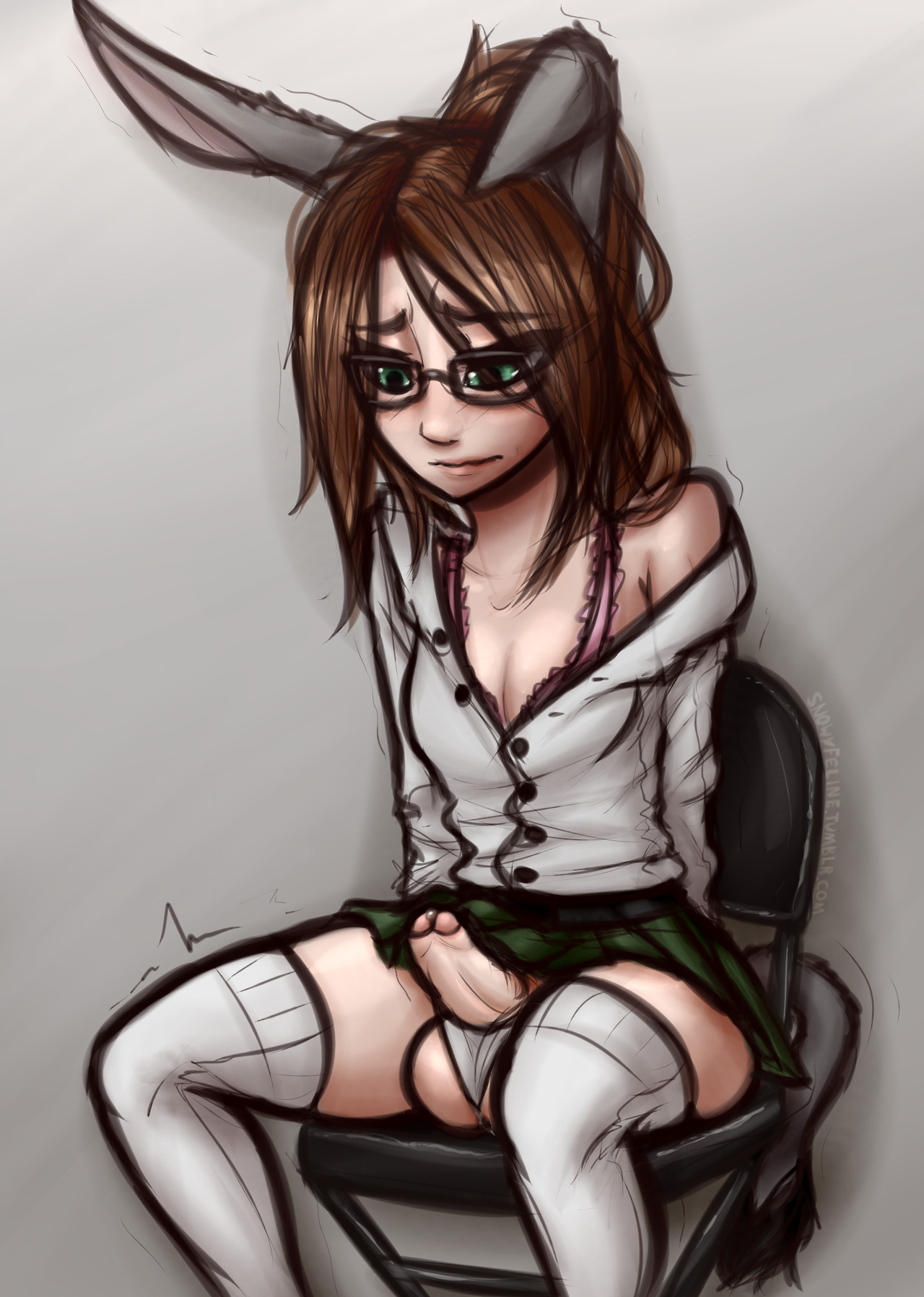 snowyfeline:    seems Gracie can’t even keep it together during a schoolday, especially