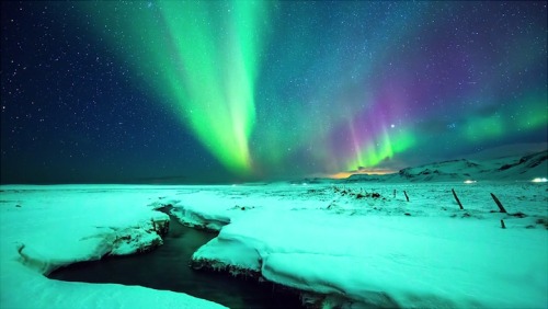 mymodernmet:A stunning timelapse shot in Greenland and Iceland by Joe Capra of Scientifantastic. See