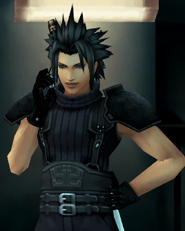 ffsevenr: Crisis Core: Final Fantasy VII » Zack Fair