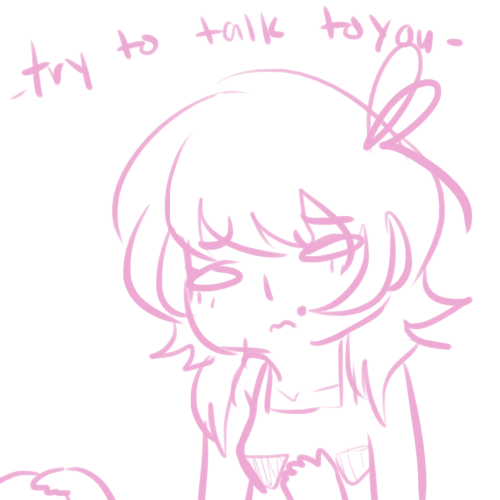 kronnoandfriends-blog:  just so u know im probs never avoiding u im just really baka and shy  