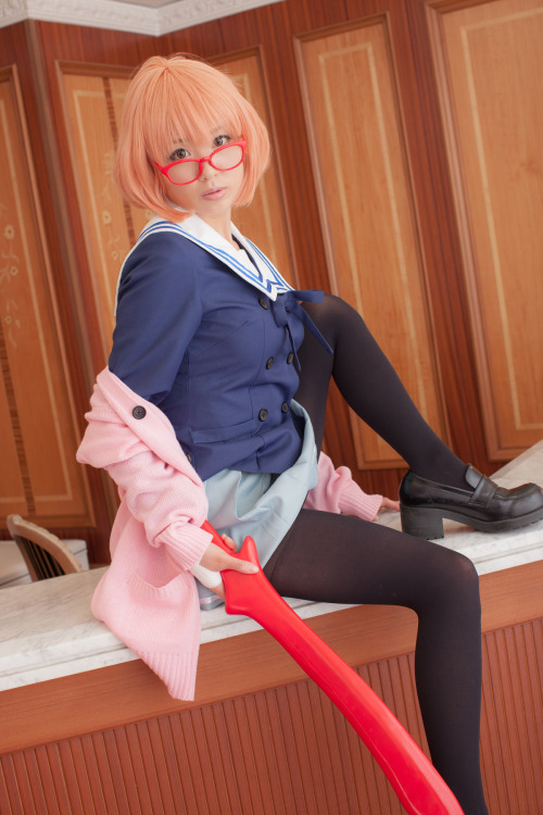 Kyoukai no Kanata - Mirai Kuriyama (Love Saotome) 1-3