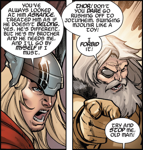 Thor: Season OneYet another version of Thor’s origin story in which he ends up being exiled be