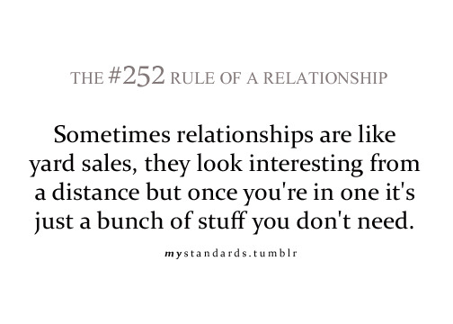 mystandards:  If this is the case, you might want to ask yourself if you should be