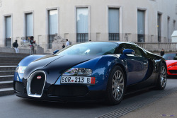 autobliss:  automotivated: Bugatti Veyron (by Paul SKG) http://maseratiman.tumblr.com/post/88693368634 