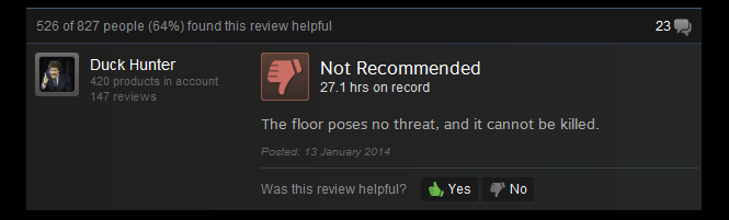 notthefbi:  My favorite killing floor review 