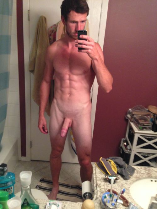 Take it off. Yes, all of it. Now.