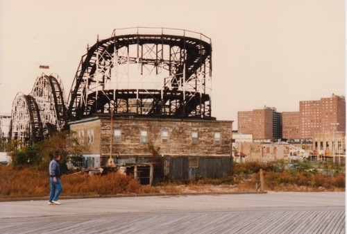 nycnostalgia:Coney Island, 1986