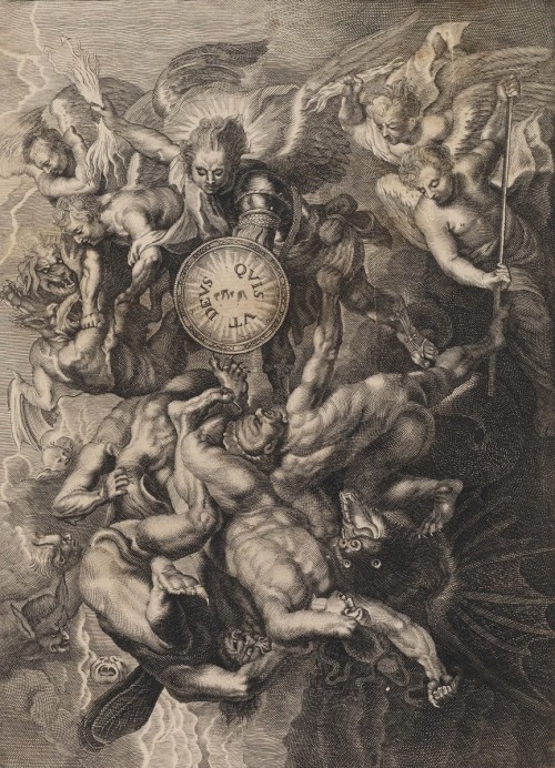 Val der Engelen (1730) - Hubert Vincent, after Peter Paul Rubens