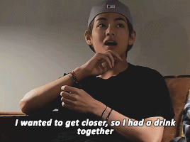 Manager: Sitting Drinking With Tae, Work Absolutely SUCKS