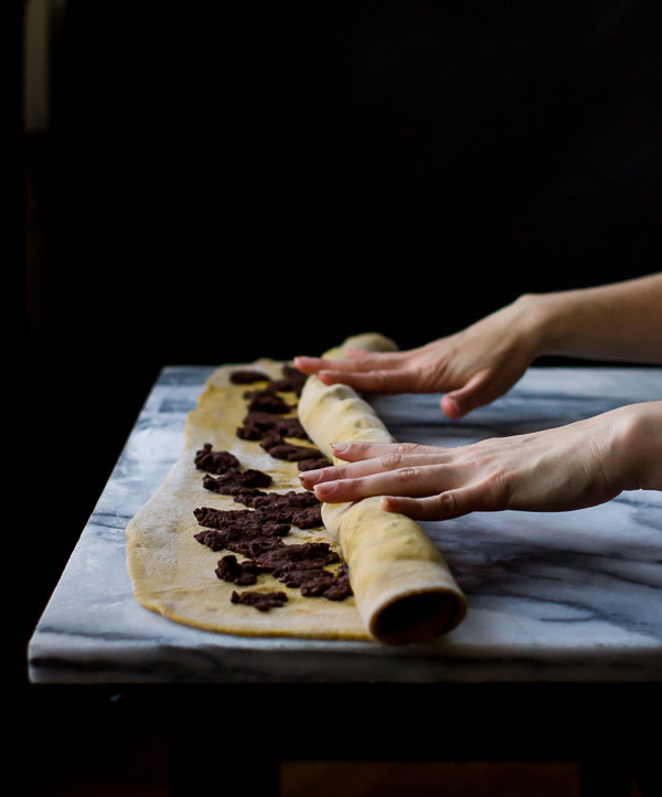 sweetoothgirl:  Pumpkin, Rye + Chocolate Babka