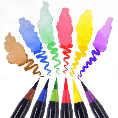 ALL THE JOY OF WATERCOLOR, WITH NONE OF THE ANNOYING SET-UP!