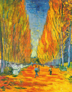 blondebrainpower:Vincent van Gogh -  Les