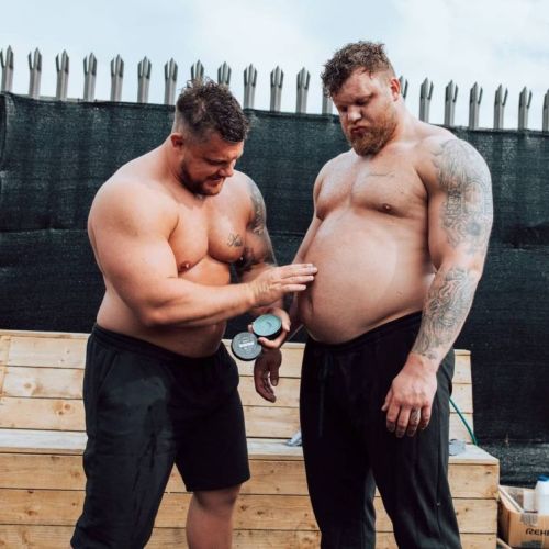 bigbellyboiz: oac47: 2021-Jun Post #2 (III) - Stoltman Brothers I want to feed and bulk them both!