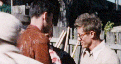 jamesdeaner:  James Dean being adorable on the set of East of Eden in 1954.