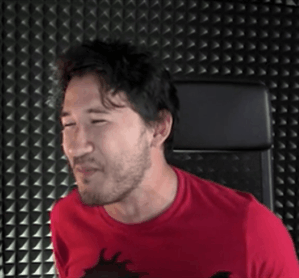 tinyblogtim:  “Who the hell are you callin’ girly, BOI?!”Markiplier Reacts