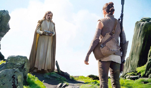tatooineknights:The Last Jedi illustrations (I) by Brian Rood