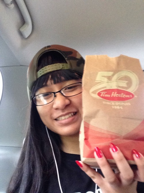 lana-loves-lingua-latina: bagged milk, and also me advertising for tim hortons i guess