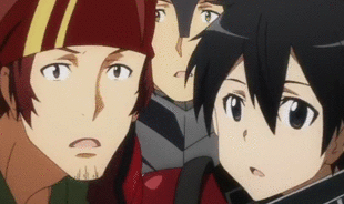ryotaus:   fangirl challenge → [3/10] favorite friendships → kirito &amp;&amp;