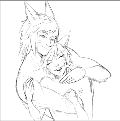 Gif of THIS THING just to show my process throughout~