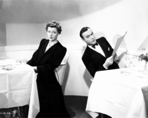 howardhawkshollywoodannex:Charles Boyer and Irene Dunne in Love Affair (1939), directed by Leo McCar