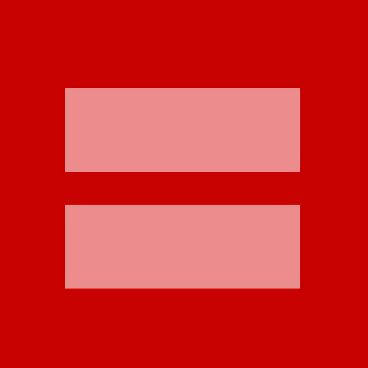 Red for Equality .