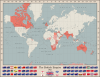 The British Empire at it’s Territorial Peak.
by u/freddyfredric
The colour of the territory represents its status within the empire.
• Red is the UK, the Dominions, and India.
• Orange is Protectorates.
• Maroon is Mandates.
• Pink is Crown Colonies,...